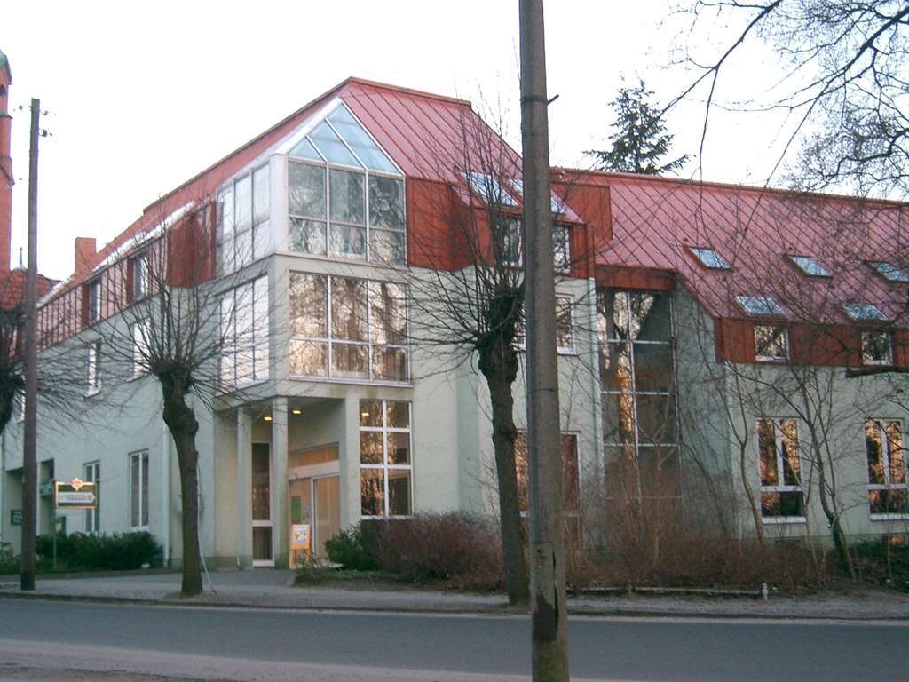 Akzent Parkhotel Trebbin Екстер'єр фото