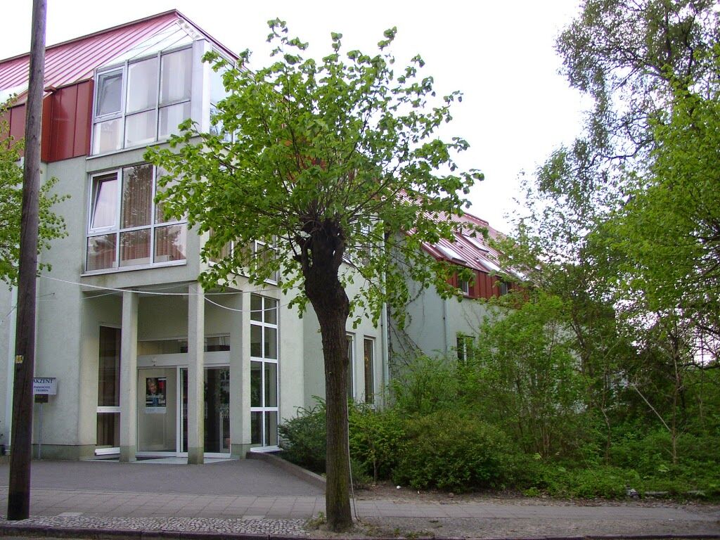Akzent Parkhotel Trebbin Екстер'єр фото