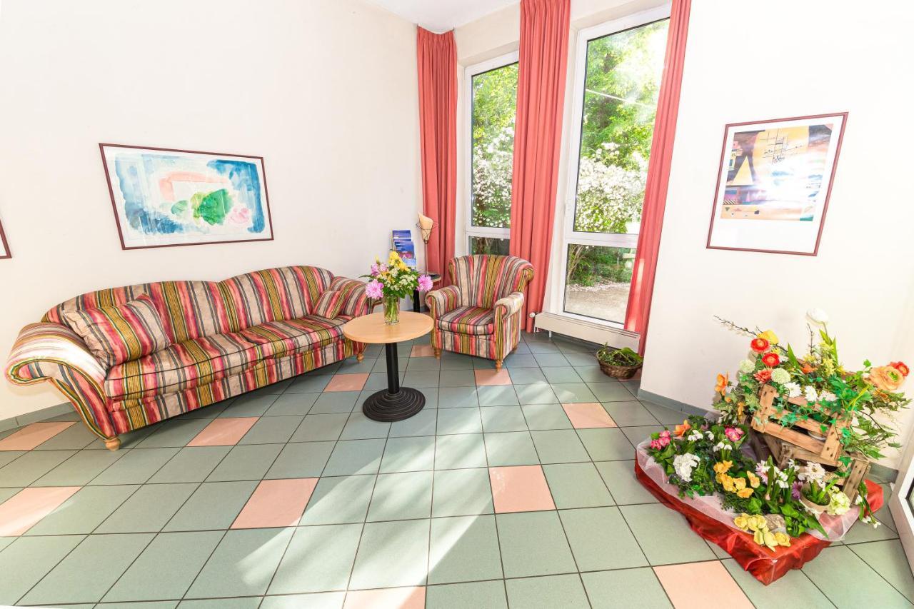 Akzent Parkhotel Trebbin Екстер'єр фото