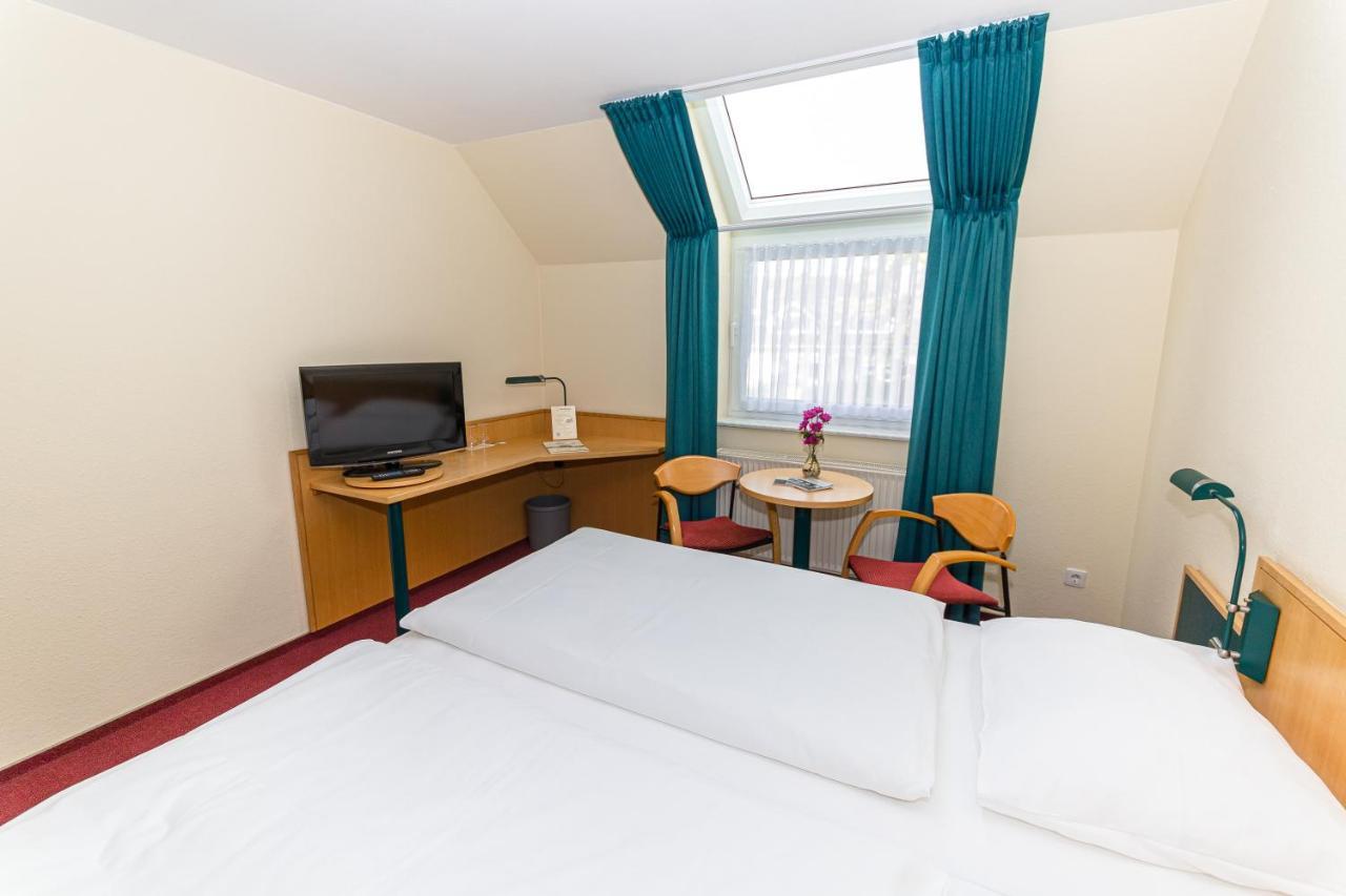 Akzent Parkhotel Trebbin Екстер'єр фото