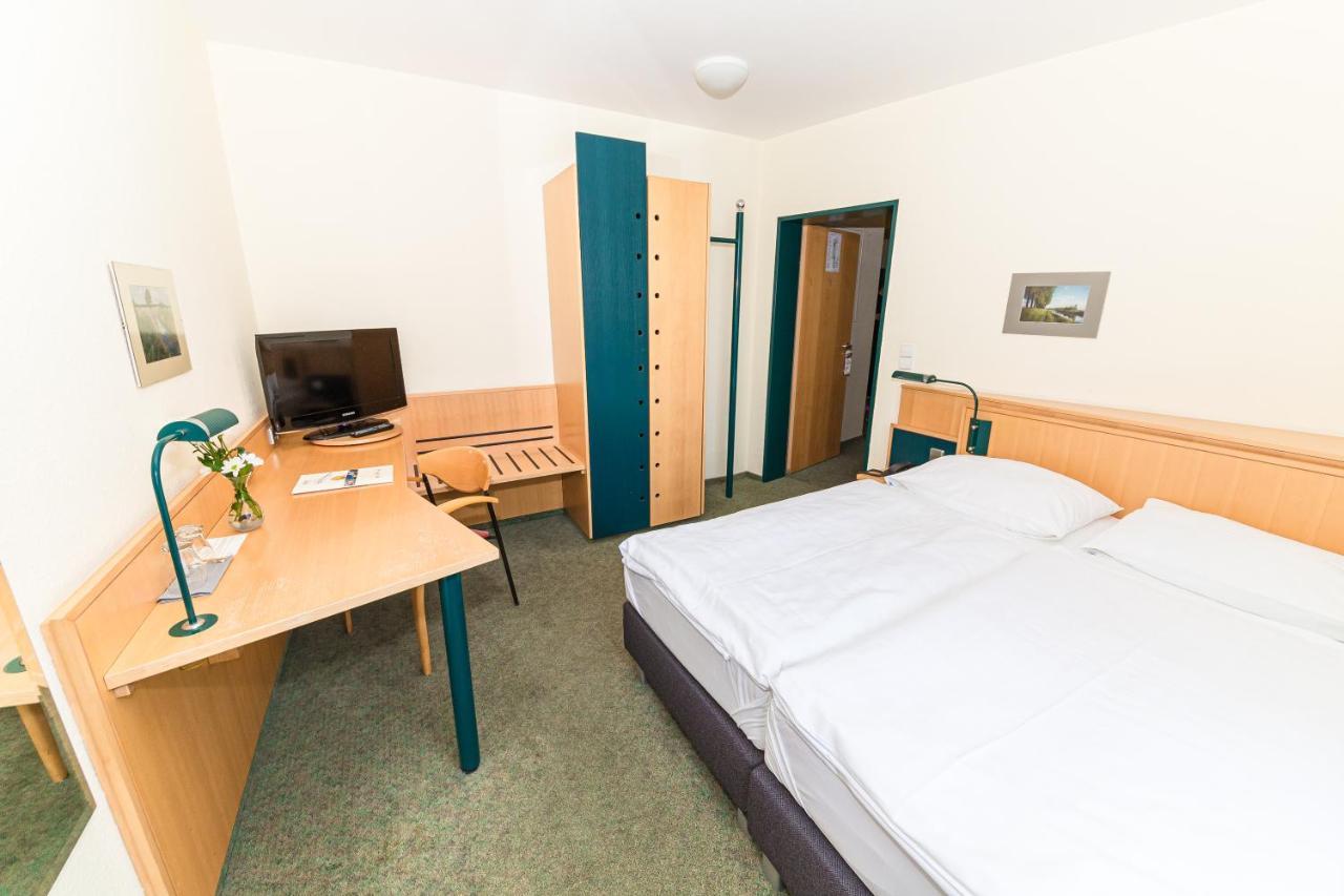 Akzent Parkhotel Trebbin Екстер'єр фото
